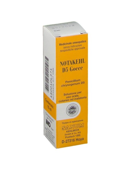 Notakehl D5 Gocce Omeopatiche - Sollievo Naturale